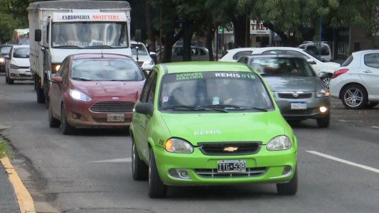 Cayó un 85 % el trabajo de los remiseros en la ciudad de Santa Fe