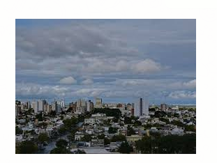Martes con descenso de temperatura y cielo nublado