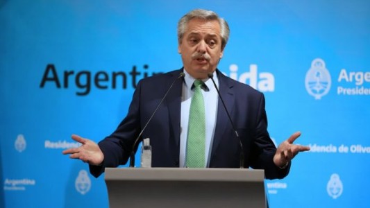 "Argentina no quiere entrar en default", aseguró el Presidente