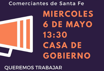 Comerciantes: "Queremos trabajar con todas las medidas de higiene y seguridad"