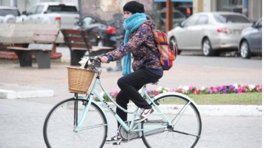 Miércoles: Por unos días el frío llegó para quedarse en la ciudad