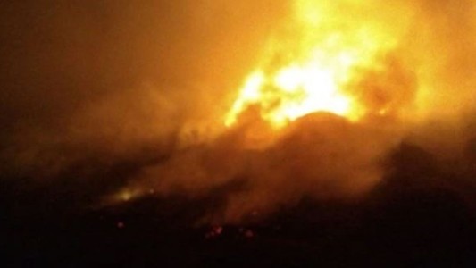 Se estrelló un avión sanitario en el aeropuerto de Esquel: dos muertos