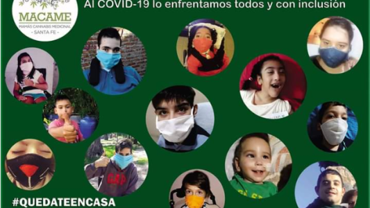 Desgarrador pedido para el acceso al cannabis medicinal