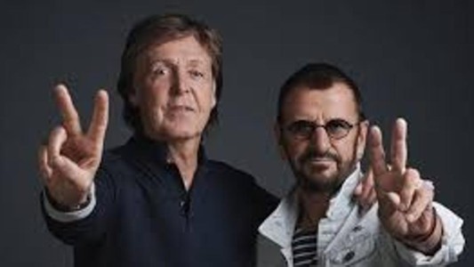 Subastan tema inédito de Paul McCartney y Ringo Starr a beneficio de la lucha contra el coronavirus