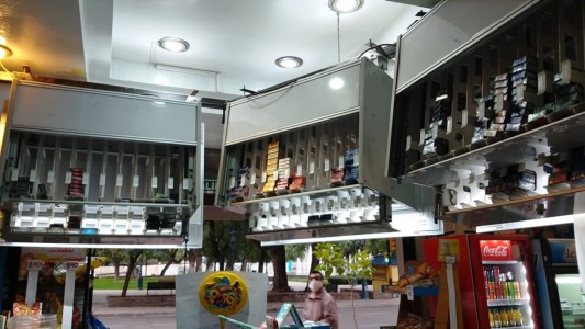 Sin puchos: kioskeros solicitan al gobierno la reapertura de las tabacaleras