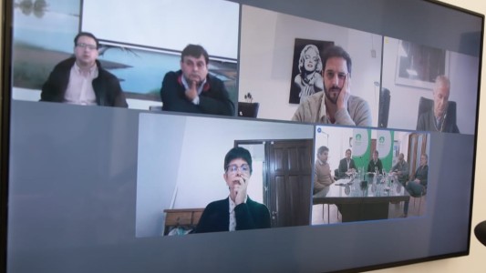 Jatón acelera gestiones para reactivar la economía en la ciudad de Santa Fe