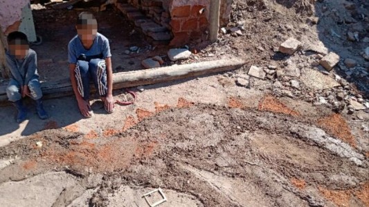 Sin Internet, ni compu: la tarea de plástica de un nene de 11 años que conmovió a todos