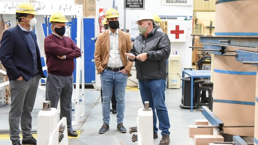 Continúan las inspecciones de Trabajo en fábricas habilitadas para funcionar