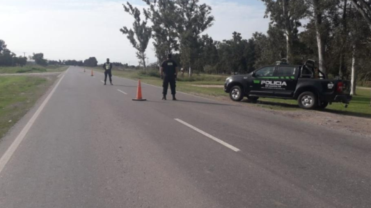 Extreman controles sanitarios en límites interprovinciales para evitar circulación comunitaria del virus