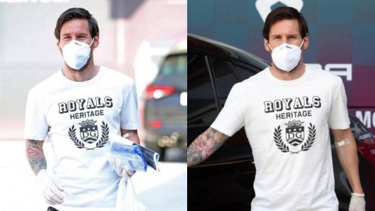 Deportes en #TFN Messi se hizo el test de Covid-19 y los clubes argentinos cuidan a sus socios.