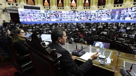 Por fallas en el sistema, Juntos por el Cambio pide sesión presencial en Diputados