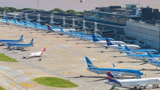 Coronavirus: por un caso positivo en Aeroparque, se aisló a 100 trabajadores