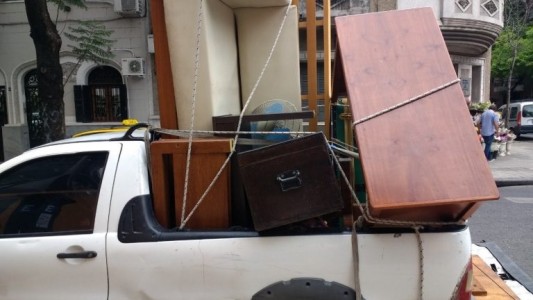 Hay 500 mudanzas programadas para este fin de semana en Rosario