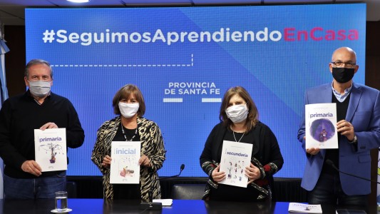 Seguimos Aprendiendo en Casa: presentaron los cuadernos educativos para todos los niveles