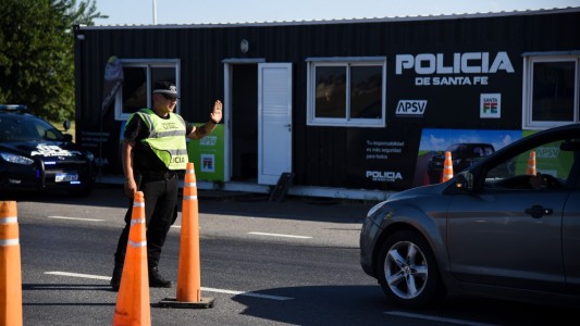 28.200 vehículos controlados en puestos sanitarios en rutas santafesinas en abril