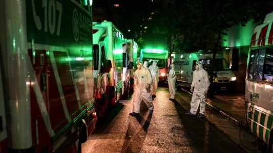 Hubo 7 muertos este sábado por coronavirus en todo el país