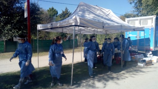 Brote en el Hospital Italiano: aíslan barrios en Icho Cruz por cuatro casos positivos