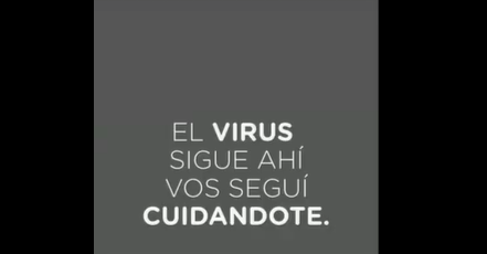 "Que pasemos otra fase no significa que la pandemia terminó"
