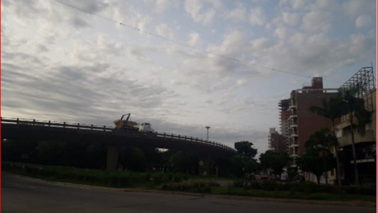 La semana comienza con pronóstico de descenso de temperatura