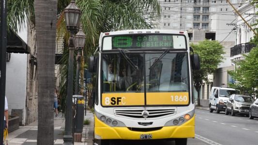 UTA Santa Fe se sumaría al paro nacional de transporte del día martes