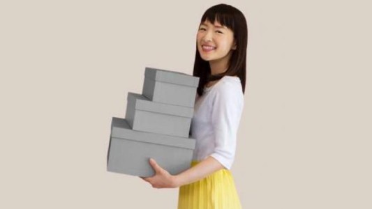 La historia detrás de la foto de la "bebé gigante" de Marie Kondo