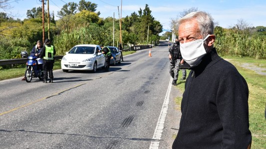 Intensifican controles en puestos sanitarios en rutas y límites interprovinciales