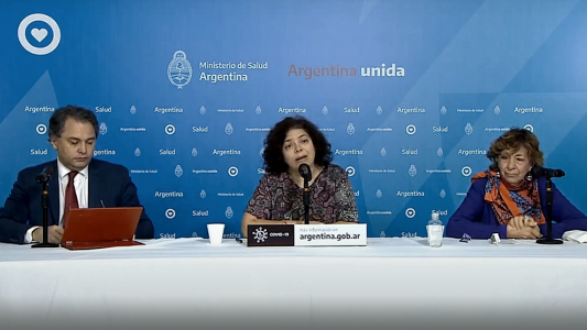 Con dos nuevas muertes, son 321 los fallecidos en la Argentina