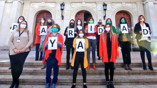 “Santa Fe sigue teniendo una deuda con las mujeres mientras no haya Ley de Paridad”