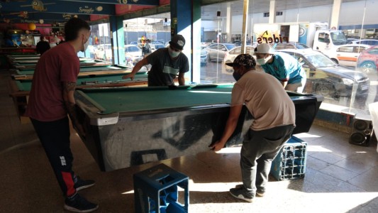 "Le pido perdón a mi viejo por haberlo cerrado pero creo que él hubiera tomado la misma decisión"