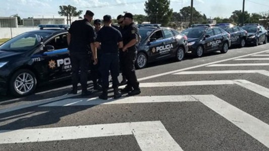 Intervienen la Jefatura, administración y comando radioléctrico de la URI