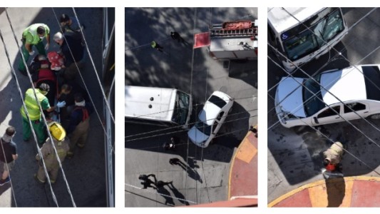 Un colectivo chocó a un jubilado, lo asaltaron y luego murió