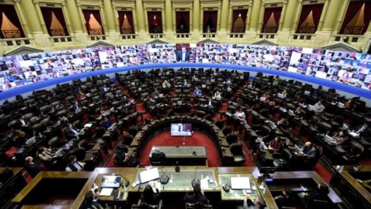 La Cámara de Diputados aprobó beneficios para el personal de la Salud y trabajadores esenciales