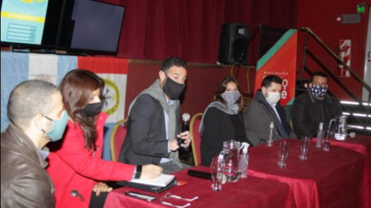 Qüesta y Sukerman se reunieron con concejales, comerciantes, empresarios y gremialistas locales