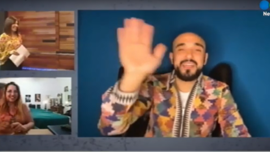 Entrevista exclusiva con Abel Pintos: "Gira Virtual", Amor y “El Hechizo” para todas sus fans