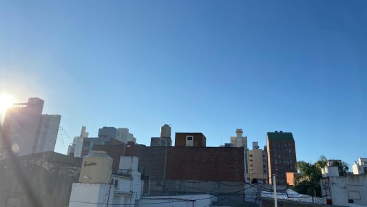 Clima: Sol a pleno con máxima de 24 grados para este sábado