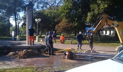 Habrá baja presión de agua durante este sábado en el sur de la ciudad