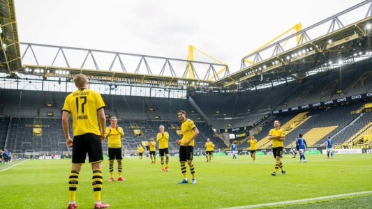 Volvió la Bundesliga, con cambios y acaparó la atención mundial