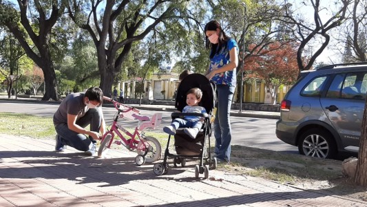 VIDEO: así fueron las primeras salidas recreativas en la ciudad de Córdoba