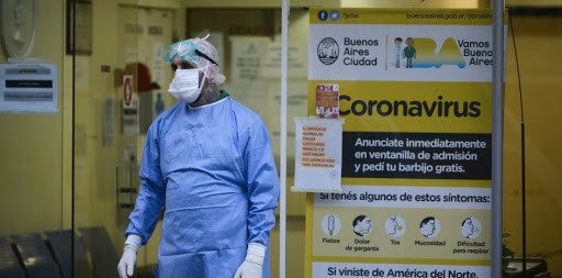 Ya son 374 los fallecidos por coronavirus en el país
