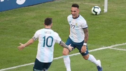 "Messi llamó a Lautaro para que vaya al Barcelona"