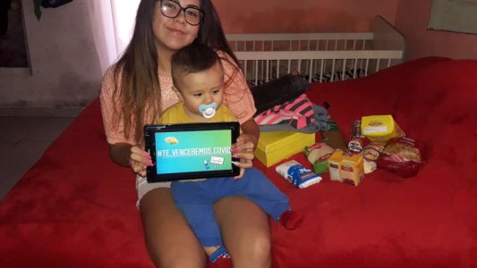 San Juan: Alumnos solidarios intercambian ideas para desarrollar emprendimientos laborales