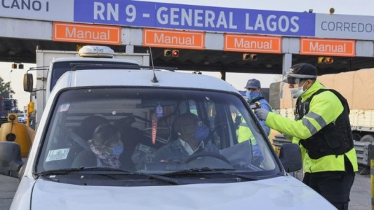 Cuarentena obligatoria por 14 días para los que lleguen de otras provincias