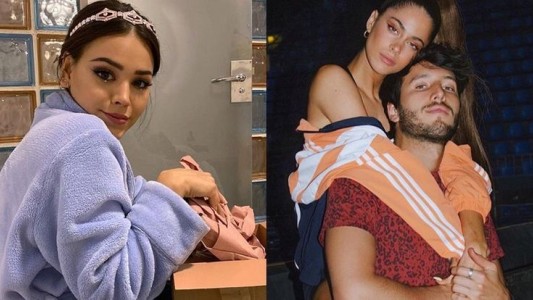 "Con Yatra sí me fui": acusan a Danna Paola de generar la separación entre Tini y el colombiano