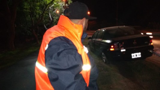 Presunto ataque de motochorros sobre la Avenida de la Constitución