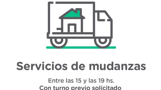 En una semana, el municipio autorizó cerca de 500 solicitudes de mudanza