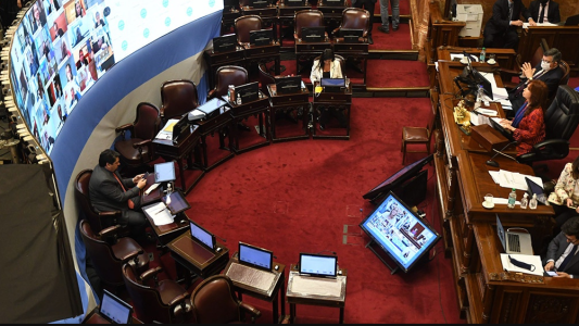 El Senado analiza un proyecto para eximir de Ganancias a los trabajadores de la salud