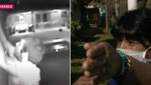 "El ladrón es mi hijo, a mi también me roba"