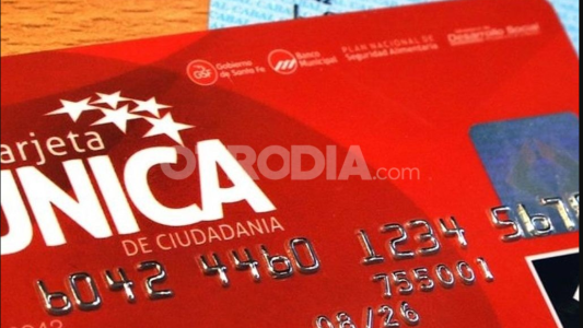 Está vigente el refuerzo excepcional de la Tarjeta Única de Ciudadanía