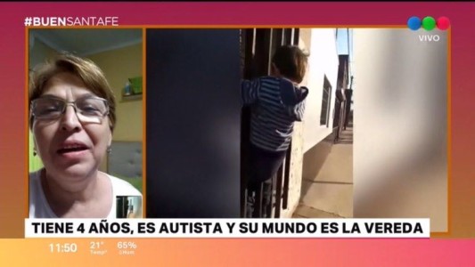 Gabriel, el niño con autismo que fortaleció lazos sociales durante la cuarentena