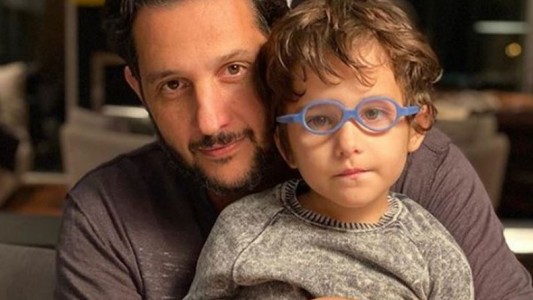 El show de León Paoloski, el hijo mayor de Germán y Sabrina